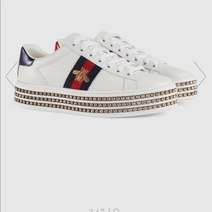Ace sneakers with crystals